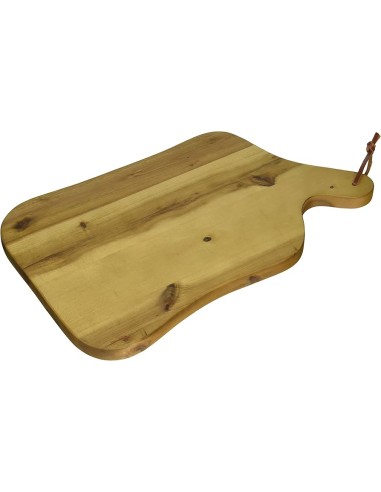 VASSOI-TAGLIERI: vendita online TAGLIERE CON MANICO KAUFGUT LEGNO DI ACACIA 37 CM X 23 CM CM X 1,8 CM in offerta