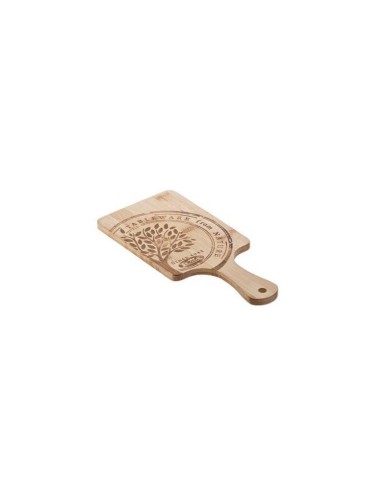 VASSOI-TAGLIERI: vendita online TAGLIERE RETTANGOLARE NATURALE LEONE LEGNO DI BAMBOO 15 X 30 X 1 CM in offerta