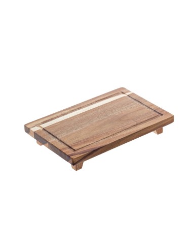 VASSOI-TAGLIERI: vendita online VASSOIO RETTANGOLARE LEONE 20 CM X 30 CM X 5 CM IN LEGNO DI ACACIA in offerta