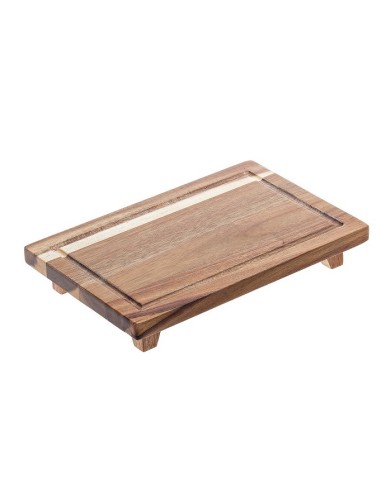 VASSOI-TAGLIERI: vendita online VASSOIO RETTANGOLARE LEONE 38 CM X 24 CM X 5 CM IN LEGNO DI ACACIA in offerta