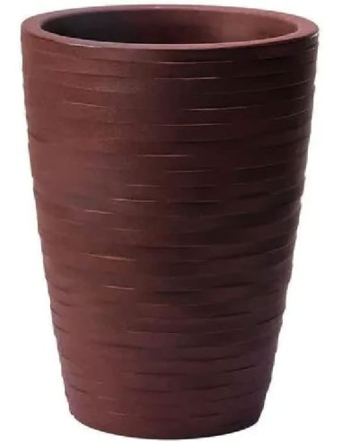 VASI-FIORIERE: vendita online VASO TYLUS ELEGANCE Ø30CM H40CM CORTEN NICOLI in offerta