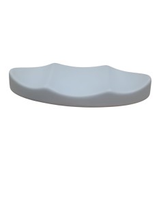 ACCESSORI: vendita online POGGIA POSATE/BACCHETTE CM.11,2X4,7 BIANCO OPACO in offerta