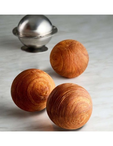 SFERA STAMPO CROISSANT INOX CM.7,5