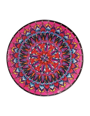 MANDALA TOVAGLIETTA SEGNAPOSTO CM.34 MAGENTA