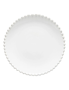 PIATTI: vendita online PIATTO DESSERT PEARL COSTA NOVA Ø 22 CM BIANCO IN PORCELLANA in offerta