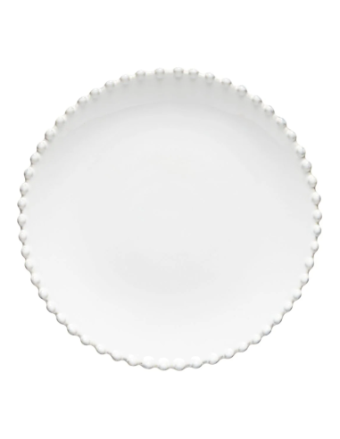 PIATTI: vendita online PIATTO DESSERT PEARL COSTA NOVA Ø 22 CM BIANCO IN PORCELLANA in offerta