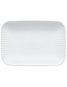 VASSOI-TAGLIERI: vendita online VASSOIO RETTANGOLARE PEARL COSTA NOVA 30,5 X 21 CM IN PORCELLANA in offerta