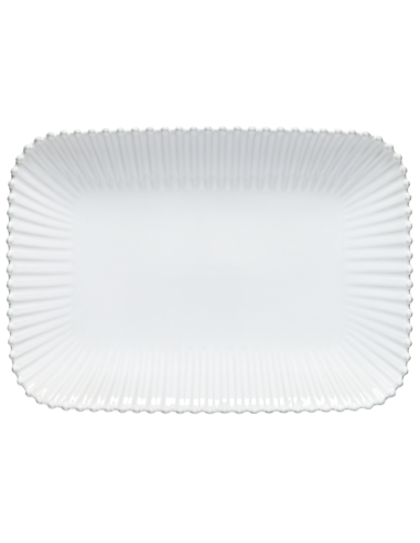 VASSOI-TAGLIERI: vendita online VASSOIO RETTANGOLARE PEARL COSTA NOVA 30,5 X 21 CM IN PORCELLANA in offerta