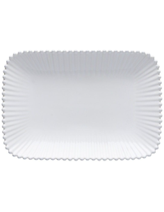 VASSOI-TAGLIERI: vendita online VASSOIO RETTANGOLARE PEARL COSTA NOVA 30 X 13 CM IN PORCELLANA in offerta