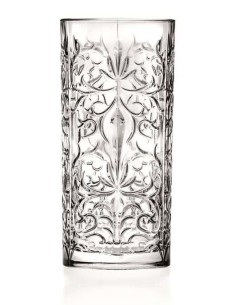 BICCHIERI: vendita online BICCHIERE TUMBLER LONG DRINK TATTOO RCR 37 CL CONFEZIONE 6 PEZZI in offerta