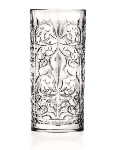 BICCHIERI: vendita online BICCHIERE TUMBLER LONG DRINK TATTOO RCR 37 CL CONFEZIONE 6 PEZZI in offerta