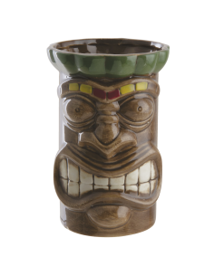 BOCCALI-MUG-CALICI-TIKI: vendita online TAZZA TIKI TOTEM PADERNO 550 ML IN CERAMICA in offerta