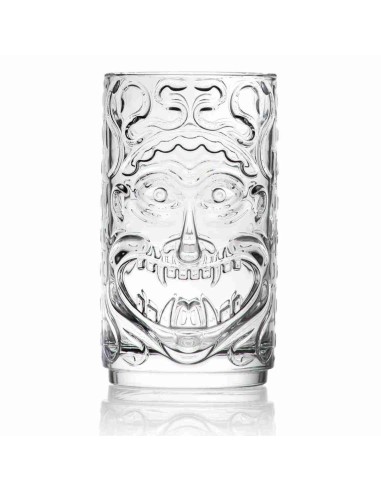 BOCCALI-MUG-CALICI-TIKI: vendita online BICCHIERE LONG DRINK TIKI ETRURIA RCR 45 CL CONFEZIONE 4 PEZZI in offerta