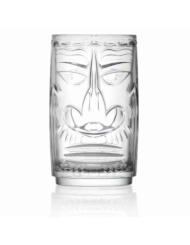 BOCCALI-MUG-CALICI-TIKI: vendita online BICCHIERE LONG DRINK TIKI SARDINIA RCR 46 CL CONFEZIONE 4 PEZZI in offerta