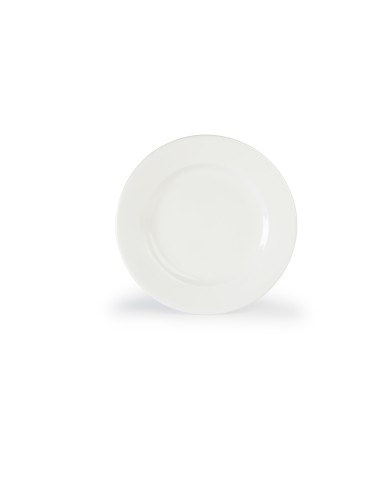 PIATTI: vendita online PIATTO PANE RIMINI BIANCO KALEIDOS Ø 15 CM IN PORCELLANA in offerta