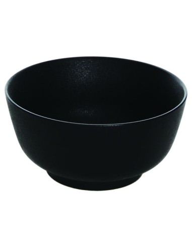 INSALATIERE-CIOTOLE-COPPETTE: vendita online MINI BOWL CM.6,5X3H JAP BLACK SENZA MANICO IN PORCELLANA NERA in offerta