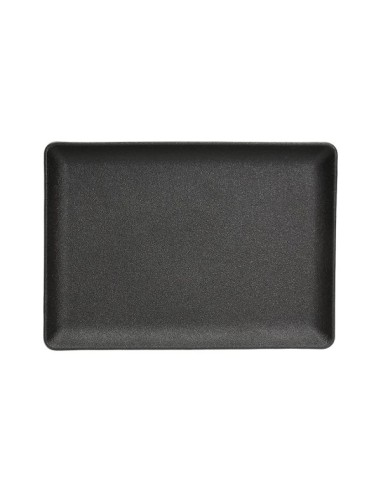 PIATTI: vendita online PIATTO RETTANGOLARE CM.24X17 MIGNON BLACK PORCELLANA NERO TOGNANA in offerta