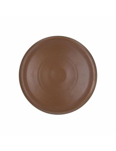 PIATTI: vendita online PIATTO PIANO CM.31 TERRACOT BROWN PORCELLANA TOGNANA in offerta