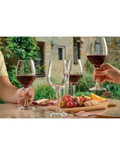 CALICI: vendita online CALICE VETRO VINO BIANCO CL.29,5 AMBER PASABAHCE in offerta 2