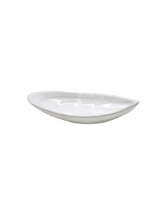 VASSOI-TAGLIERI: vendita online VASSOIO OVALE APARTE COSTA NOVA 19 X 8,2 CM BIANCO IN PORCELLANA in offerta