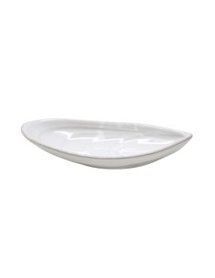 VASSOI-TAGLIERI: vendita online VASSOIO OVALE APARTE COSTA NOVA 31 X 14,2 CM BIANCO IN PORCELLANA in offerta