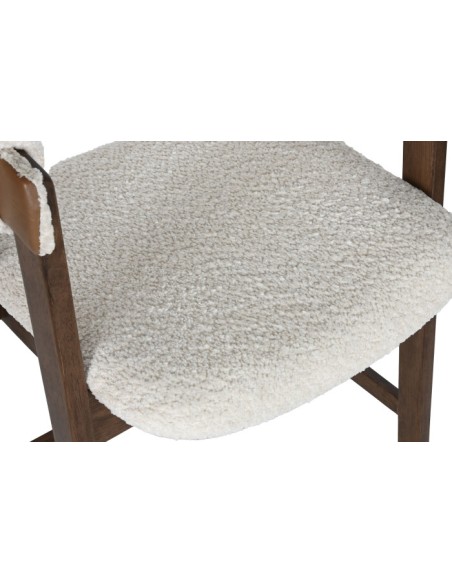 SGABELLI: vendita online SGABELLO BIANCO ITEM 54 X 58 X ALTEZZA 86 CM IN GOMMA E LEGNO in offerta