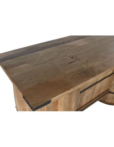 DRINK STATION-POSTAZIONI BAR: vendita online MOBILE BAR BARILE ITEM 180 X 60 X ALTEZZA 100 CM IN LEGNO DI MANGO E METALLO in ...