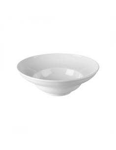 PIATTI: vendita online PIATTO EXTRA FONDO CM.23 PORCELLANA BIANCO LINEA GOURMET in offerta