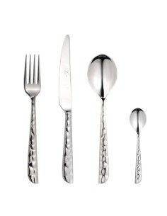 FORCHETTE TAVOLA: vendita online FORCHETTA TAVOLA SYBARIS LE COQ 20 CM 3,5 MM INOX 18/10 SET 12 PEZZI in offerta 2