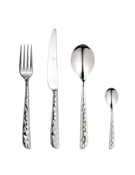 FORCHETTE TAVOLA: vendita online FORCHETTA TAVOLA SYBARIS LE COQ 20 CM 3,5 MM INOX 18/10 SET 12 PEZZI in offerta