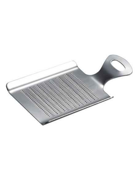 GRATTUGIE-TAGLIAVERDURE-CUTTER: vendita online GRATTUGIA NOCE MOSCATA / ZENZERO ILSA 11 X 7 CM IN ACCIAIO INOX in offerta