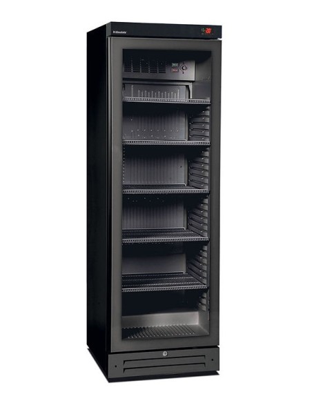 ICOOL 401 G SZ BLK FRIGO VETRINA STATICA 0 C/+10 C LT.360 V.220-240 W.