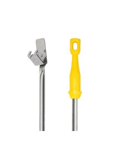 ACCESSORI: vendita online PINZA PER TEGLIE PROFESSIONALE LILLY CODROIPO 50 CM ACCIAIO INOX in offerta 2