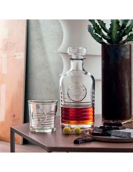 DECANTER: vendita online DECANTER SPIRITS CAPIENZA 1 LITRO CM.24,8 OFFICINA 1825 BORMIOLI ROCCO in offerta