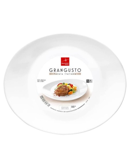 PIATTI: vendita online PIATTO BISTECCA 31X26 GRANGUSTO BORMIOLI ROCCO in offerta