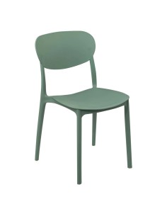 SEDIE-POLTRONE: vendita online SEDIA 5FIVE VERDE IMPILABILE 54,5 X 46 X 79 CM IN PLASTICA in offerta