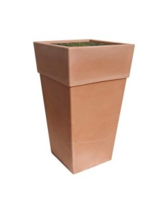 VASI-FIORIERE: vendita online VASO PIRAMIDE SENSATION BAMA 50 X 50 CM ALTEZZA 87,5 CM IMPRUNETA in offerta