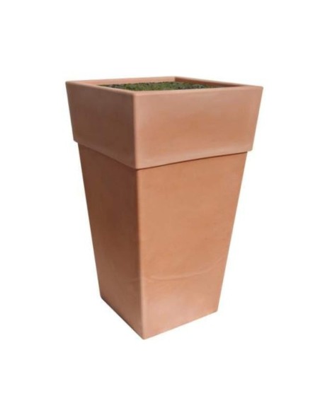 VASI-FIORIERE: vendita online VASO PIRAMIDE SENSATION BAMA 50 X 50 CM ALTEZZA 87,5 CM IMPRUNETA in offerta