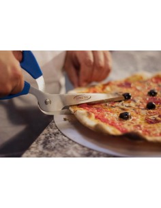 UTENSILI-SPAZZOLE: vendita online FORBICI PER PIZZA GI-METAL 12 CM IN ACCIAIO INOX in offerta 2