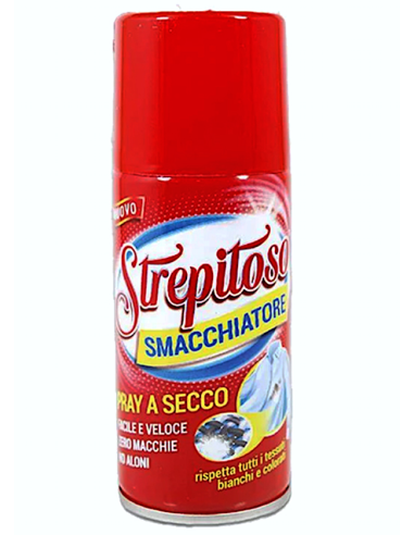 STREPITOSO SMACCHIATORE SPRAY ML.150 A SECCO