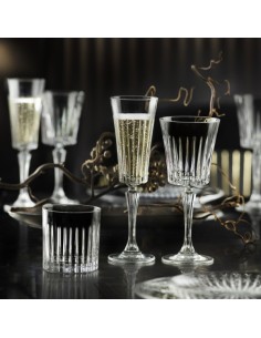 CALICI: vendita online CALICI FLUTE CHAMPAGNE CL.21 H.238 TIMELESS CONFEZIONE 6 PEZZI RCR IN VETRO LUXION in offerta 2