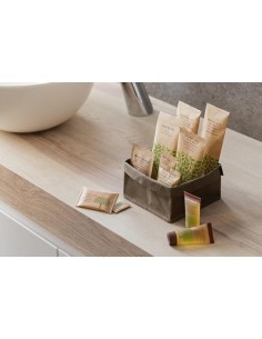 LINEA CORTESIA: vendita online SAPONETTA FLOW PACK GR.14 NATURA CONFEZIONE 100 PEZZI LEONE in offerta 2