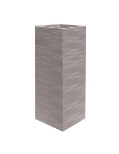 VASI-FIORIERE: vendita online VASO DIVO ELEGANCE NICOLI GRIGIO CENERE 12 LITRI 30 X 30 ALTEZZA 75 CM in offerta