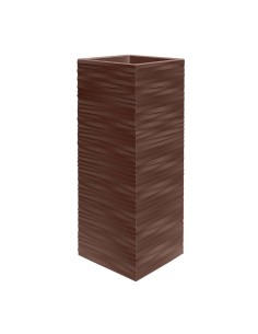 VASI-FIORIERE: vendita online VASO DIVO ELEGANCE NICOLI CORTEN 12 LITRI 30 X 30 ALTEZZA 75 CM in offerta