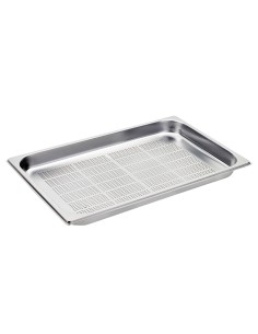 BACINELLE-CONTENIT.COPERCHI-ACCIAIO: vendita online BACINELLA FORATA GASTRONORM PADERNO GN 1/1 ALTEZZA 40 MM ACCIAIO INOX in ...