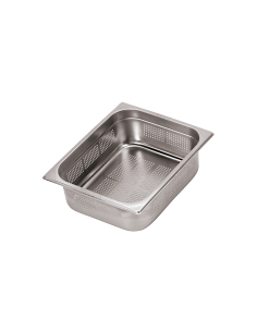 BACINELLE-CONTENIT.COPERCHI-ACCIAIO: vendita online BACINELLA FORATA GASTRONORM PADERNO GN 1/2 ALTEZZA 40 MM ACCIAIO INOX in ...