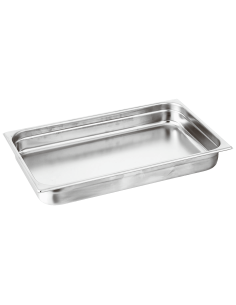 BACINELLE-CONTENIT.COPERCHI-ACCIAIO: vendita online BACINELLA GASTRONORM PADERNO GN 1/1 ALTEZZA 150 MM ACCIAIO INOX in offerta