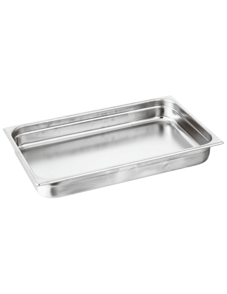 BACINELLE-CONTENIT.COPERCHI-ACCIAIO: vendita online BACINELLA GASTRONORM PADERNO GN 1/1 ALTEZZA 150 MM ACCIAIO INOX in offerta