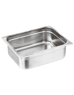 BACINELLE-CONTENIT.COPERCHI-ACCIAIO: vendita online BACINELLA GASTRONORM PADERNO GN 1/2 ALTEZZA 200 MM ACCIAIO INOX in offerta