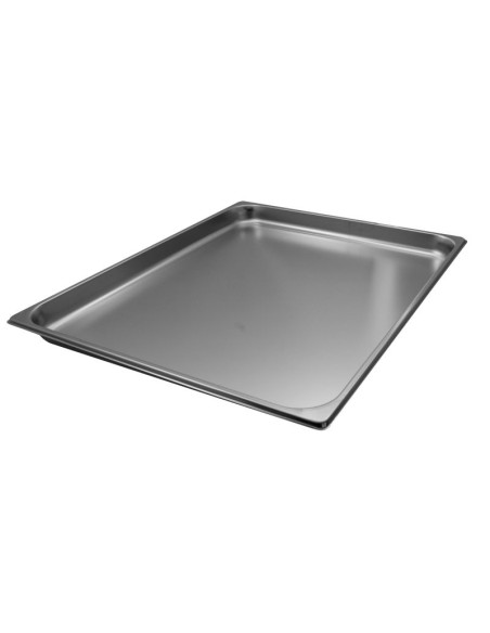 BACINELLE-CONTENIT.COPERCHI-ACCIAIO: vendita online BACINELLA GASTRONORM PADERNO GN 2/1 ALTEZZA 40 MM ACCIAIO INOX in offerta